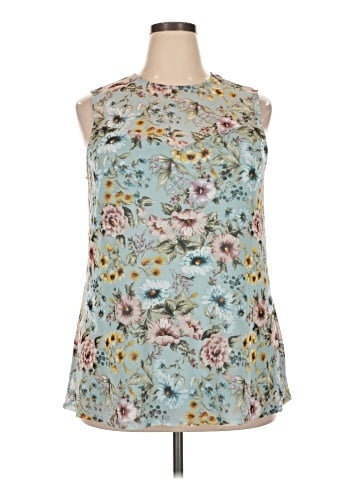 Apt. 9 Sleeveless Blouse (view 1)