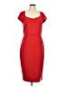 Express Solid Red Cocktail Dress Size M - photo 1