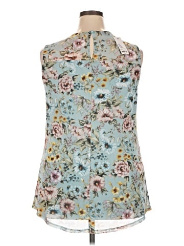 Apt. 9 Sleeveless Blouse (view 2)
