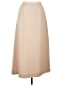 Talbots 100% Polyester Solid Tan Formal Skirt Size 14 - photo 1