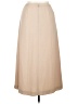 Talbots 100% Polyester Solid Tan Formal Skirt Size 14 - photo 2