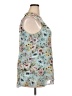 Apt. 9 Teal Sleeveless Blouse Size XXL - photo 4