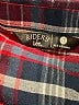 Riders by Lee Plaid Red Short Sleeve Blouse Size XXL - photo 7