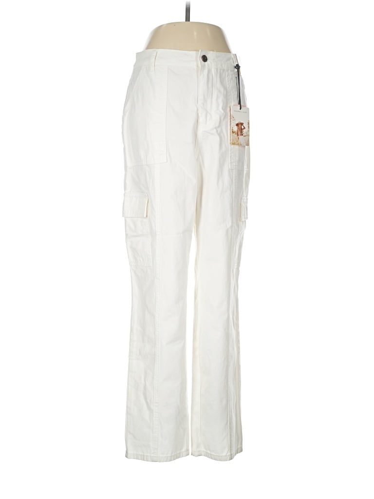 Sincerely Jules Cargo Pants In White