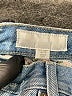 Zara Blue Denim Shorts Size 9 - 10 - photo 3