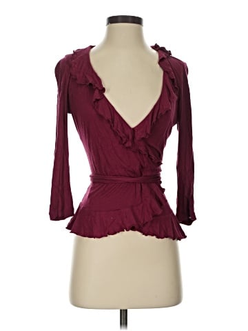 Moschino Cheap And Chic 3/4 Sleeve Blouse (view 1)