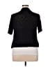 Faded Glory 100% Acrylic Black Cardigan Size 1X - photo 2