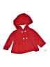 Carter's 100% Polyester Red Coat 3-6 MO / 6 MO - photo 1