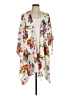 Umgee 100% Polyester White Kimono Size L - photo 1