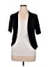 Faded Glory 100% Acrylic Black Cardigan Size 1X - photo 1