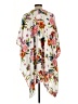 Umgee 100% Polyester White Kimono Size L - photo 2
