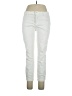 Lila Ryan Chevron-herringbone Ivory Jeans Size 33 waist - photo 1