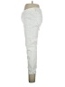 Lila Ryan Chevron-herringbone Ivory Jeans Size 33 waist - photo 5