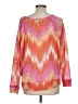New Directions Tie-dye Orange Pullover Sweater Size L - photo 2
