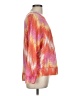 New Directions Tie-dye Orange Pullover Sweater Size L - photo 4