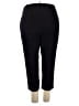 George Solid Black Active Pants Size 26-28W - photo 2