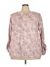 Ideology Tie-dye Pink Sweatshirt Size 3X - photo 1