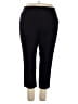 George Solid Black Active Pants Size 26-28W - photo 1