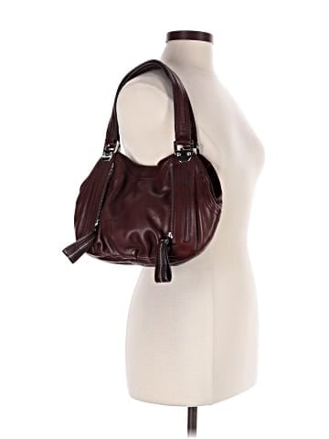 B Makowsky Leather Hobo (view 2)
