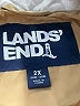 Lands' End 100% Polyester Ivory Coat Size 2X - photo 6