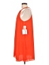 CeCe 100% Polyester Solid Orange Cocktail Dress Size 12 - photo 5