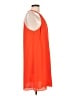 CeCe 100% Polyester Solid Orange Cocktail Dress Size 12 - photo 4
