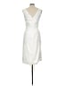 Assorted Brands 100% Polyester Ivory Cocktail Dress Size 10 - photo 2