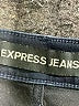 Express Jeans Solid Black Jeans Size 8 - photo 7