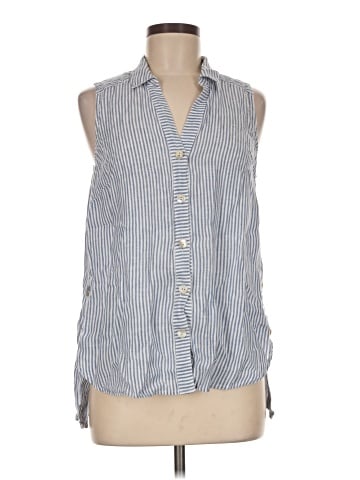 J.Jill Sleeveless Button-Down Shirt (view 1)