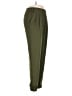 Banana Republic 100% Polyester Solid Green Casual Pants Size 2 - photo 4