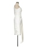 Assorted Brands 100% Polyester Ivory Cocktail Dress Size 10 - photo 4