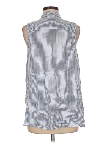 J.Jill Sleeveless Button-Down Shirt (view 2)