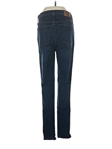 Madewell 10" High-Rise Skinny Jeans in Hayes Wash (view 2)