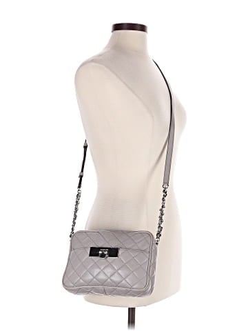 MICHAEL Michael Kors Leather Crossbody Bag (view 2)