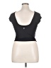 Athleta Black Sleeveless T-Shirt Size XL - photo 2