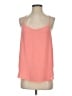 Ann Taylor LOFT 100% Polyester Pink Sleeveless Top Size S - photo 1