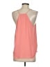 Ann Taylor LOFT 100% Polyester Pink Sleeveless Top Size S - photo 2