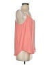 Ann Taylor LOFT 100% Polyester Pink Sleeveless Top Size S - photo 4