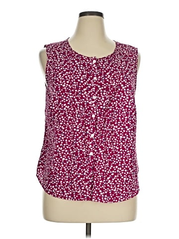 Croft & Barrow Sleeveless Blouse (view 1)