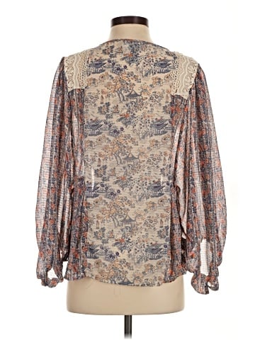 HD in Paris 3/4 Sleeve Blouse (view 2)