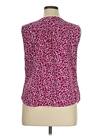 Croft & Barrow Sleeveless Blouse (view 2)