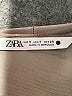 Zara Gray Long Sleeve Blouse Size S - photo 7
