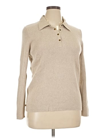 Lauren by Ralph Lauren Pullover Sweater (view 1)