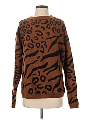 Line & Dot Long Sleeve Turtleneck (view 1)