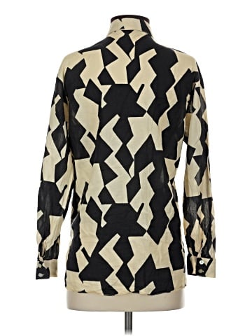 Zara Long Sleeve Button-Down Shirt (view 2)
