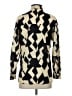 Zara Print Black Ivory Long Sleeve Button-Down Shirt Size S - photo 2