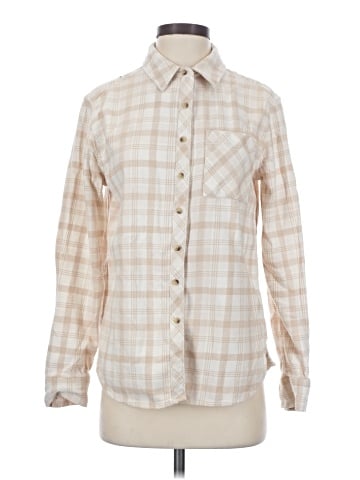 Arizona Jean Company Long Sleeve Button-Down Shirt (view 1)