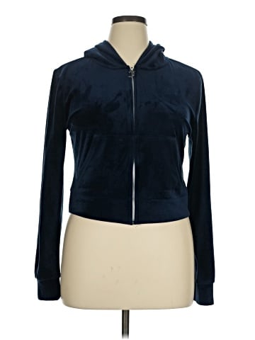 Juicy Couture Zip Up Hoodie (view 1)