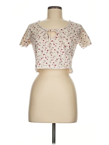 Romwe Short Sleeve Polo (view 1)