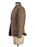 Talbots 100% Polyester Houndstooth Brown Blazer Size 2 Petite - photo 5